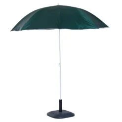 Oasis 2.2 M Outdoor Fishing Parasol Umbrella With Side Panel - Dark Green 12 Oasis 2.2 M Outdoor Fishing Parasol Umbrella With Side Panel - Dark Green -OUTSUNNY Store 1624275255 33183500