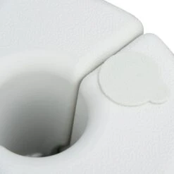 4 Piece Plastic Tent Leg Base Weights - White -OUTSUNNY Store 1624275306 35345300 d5d5e936 bc5a 4c5b 9bdb 98a61b255c2b