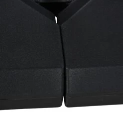 Outsunny 4PCs Fillable Parasol Base W/ Steel Cross Base Garden Umbrella Stand Weight Umbrella Sand Water Plastic Black 15 Outsunny 4PCs Fillable Parasol Base W/ Steel Cross Base Garden Umbrella Stand Weight Umbrella Sand Water Plastic Black -OUTSUNNY Store 1624275436 51281900 289b1581 ae26 401a 9341 3e4d33709e77