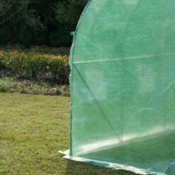 4 M X 2 M Walk-in Tunnel Greenhouse With Windows And Door -OUTSUNNY Store 1624275565 55420100 341249ac 74eb 4263 b337 48d8207a0029