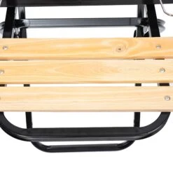 Outsunny Outdoor Foldable Charcoal BBQ Grill With Wheels - Red / Black -OUTSUNNY Store 1624275778 77717500 64c495e3 bb91 4206 bb40 f067f9e082ed