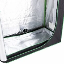Outsunny Hydroponic Plant Grow Tent Canopy Indoor Reflective Mylar Green Room 600D Oxford 120L X60W X150Hcm Silver 14 Outsunny Hydroponic Plant Grow Tent Canopy Indoor Reflective Mylar Green Room 600D Oxford 120L X60W X150Hcm Silver -OUTSUNNY Store 1624276097 57216700 b59ff0ba aebb 4672 9b3a 4eea164c1b4a