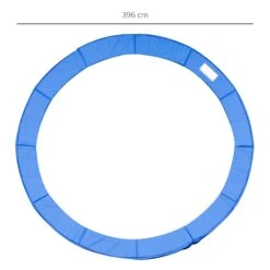 HOMCOM 13ft Trampoline Pad Surround Safety Pad Foam Padding 13 HOMCOM 13ft Trampoline Pad Surround Safety Pad Foam Padding -OUTSUNNY Store 1645285483 46878700