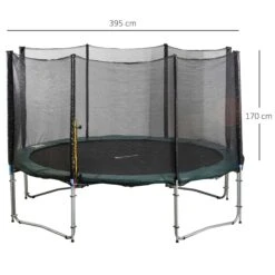 HOMCOM Trampoline Enclosure Net 13ft -OUTSUNNY Store 1645285516 94616300