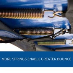 HOMCOM Trampoline Enclosure Net 13ft -OUTSUNNY Store 1645285520 11634200