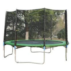HOMCOM Trampoline Enclosure Net 13ft -OUTSUNNY Store 1645285527 16902700