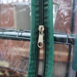 Kingfisher Greenhouse 4 Tier 130 X 50 X 45cm -OUTSUNNY Store 1694727 1