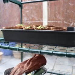 Kingfisher Greenhouse 4 Tier 130 X 50 X 45cm -OUTSUNNY Store 1694727 2