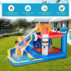 Outsunny Bouncy Castle Space Design 15 Outsunny Bouncy Castle Space Design -OUTSUNNY Store 1Qf88c180d4de573e jpg