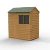 Forest Garden Shiplap Dip Treated 6x4 Reverse Apex Shed
