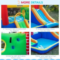 Outsunny Bouncy Castle With Pool And Slides - Extra Large 17 Outsunny Bouncy Castle With Pool And Slides - Extra Large -OUTSUNNY Store 1oId4d17f0101398c jpg