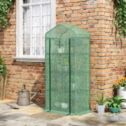 Outsunny Mini Greenhouse With 4 Tier 70 X 50 X 160 Cm - Green -OUTSUNNY Store 20X6ff18164f607fd jpg