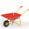 Rolly Toys Child's Red Metal Wheelbarrow