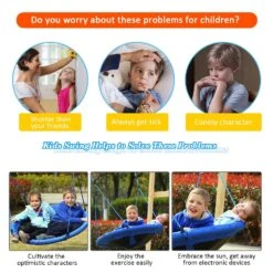 Homcom Kids Swing -OUTSUNNY Store 2OS03917dc4420c7e 23114d55 cd53 484a 8e4c 70e609a405f7