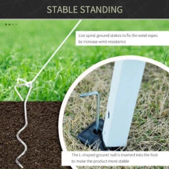 Outsunny 3 X 3(m) Pop Up Gazebo Beige 16 Outsunny 3 X 3(m) Pop Up Gazebo Beige -OUTSUNNY Store 2eU88c181652093af jpg