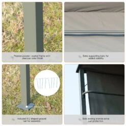 Outsunny Grill Gazebo 13 Outsunny Grill Gazebo -OUTSUNNY Store 2nL44e17dc38aecda d6cfd4c3 e14f 40d4 a825 09f526d60525