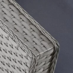 Outsunny 6PC Garden Rattan Sofa Set Bonzer Outdoor Furniture Patio Table Loveseat Stool Lounging Ottoman Aluminium Frame Wicker Weave Conservatory Grey -OUTSUNNY Store 2rzd4d17eecc29421 7f271930 67c3 4474 a061 9a0ca6065b30