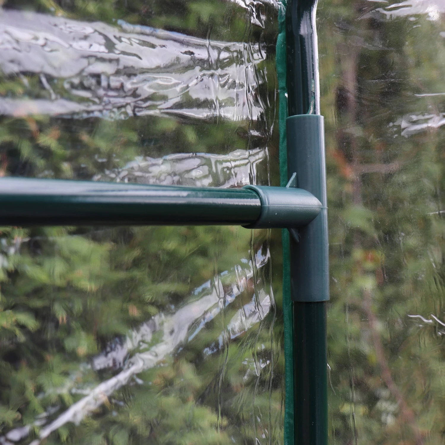 Kingfisher Tomato Greenhouse 150 X 100 X 50cm Clear 5 Kingfisher Tomato Greenhouse 150 X 100 X 50cm Clear - Image 5