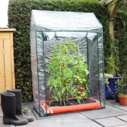 Kingfisher Tomato Greenhouse 150 X 100 X 50cm Clear 13 Kingfisher Tomato Greenhouse 150 X 100 X 50cm Clear -OUTSUNNY Store 3921173 4