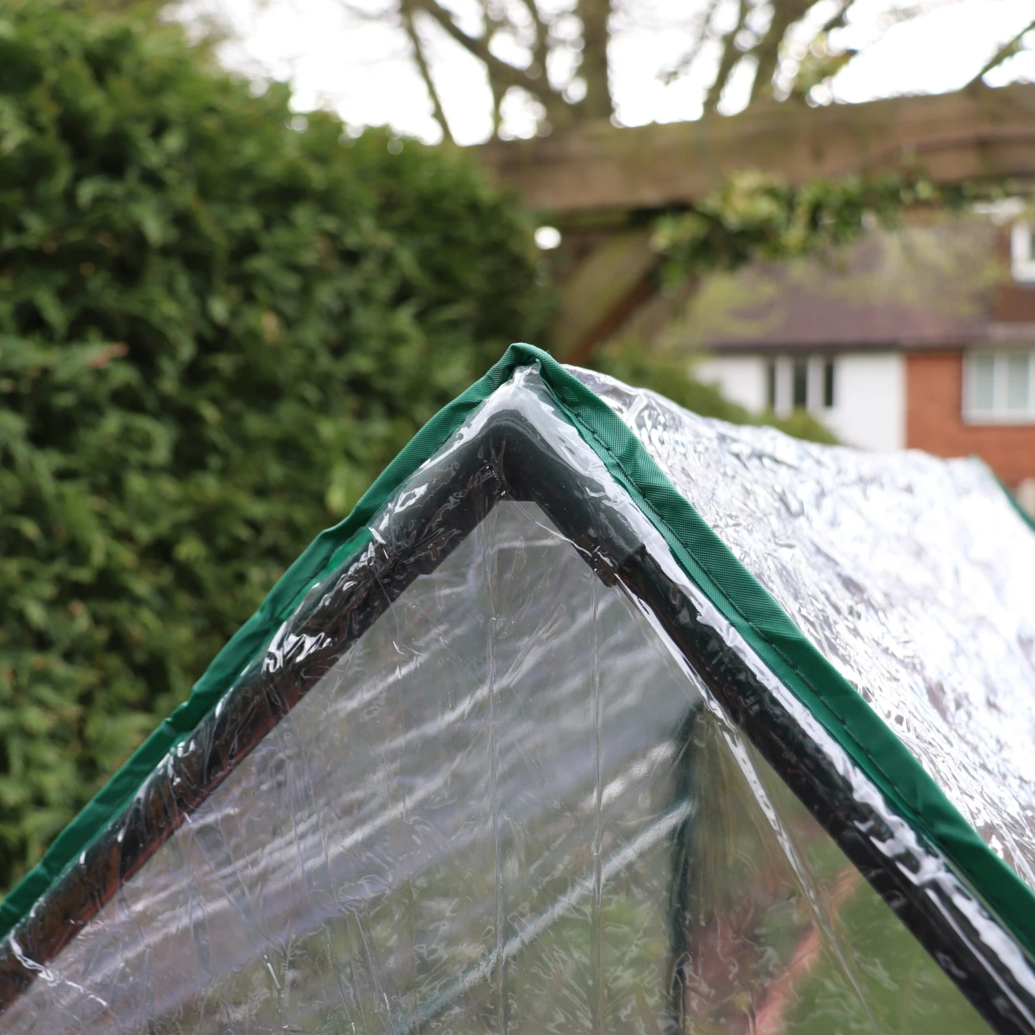 Kingfisher Tomato Greenhouse 150 X 100 X 50cm Clear 6 Kingfisher Tomato Greenhouse 150 X 100 X 50cm Clear - Image 6