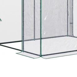Outsunny Greenhouse Lean To 143x118x212 Cm - Clear 20 Outsunny Greenhouse Lean To 143x118x212 Cm - Clear -OUTSUNNY Store 3Te3d617f266b6e75 jpg