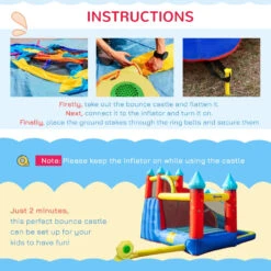 Outsunny Bouncy Castle With Pool 16 Outsunny Bouncy Castle With Pool -OUTSUNNY Store 3Wrb1017f010139bd jpg