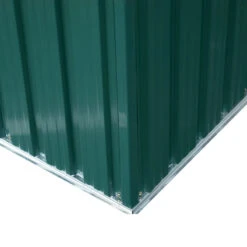 Outsunny Metal Garden Shed 260L X 133W X 200Hcm - Green -OUTSUNNY Store 3Y63d618746d3c0b0 jpg