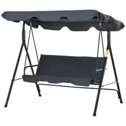 Outsunny Swing Chair 3-Seater -Dark Grey 25 Outsunny Swing Chair 3-Seater -Dark Grey -OUTSUNNY Store 3vc0f617e70daf282 jpg