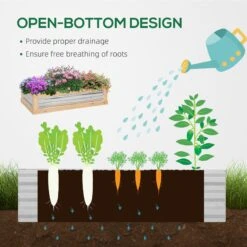 Outsunny Raised Garden Bed Kit 13 Outsunny Raised Garden Bed Kit -OUTSUNNY Store 4 2 fc54c5a4 f924 4491 9d89 378091b30420