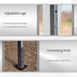 Outsunny Foldable Gazebo -OUTSUNNY Store 4 4 b8bda6f1 5df8 462d 8327 3d326ee742ff