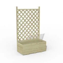 Forest Garden Trellis Planter 137cm(h) X 80cm(w) X 40cm(d)