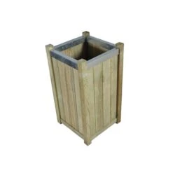 Forest Garden Slender Planter - Small 75cm(h) X 40cm(w) X 40cm(d) -OUTSUNNY Store 4937500 3