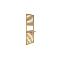 Forest Garden Slatted Wall Planter Trellis 1 Shelf 180cm(h) X 60cm(w) X 3.5cm(d) -OUTSUNNY Store 4937647 4