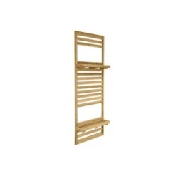 Forest Garden Slatted Wall Planter Trellis 2 Shelf 180cm(h) X 60cm(w) X 3.5cm(d) -OUTSUNNY Store 4937654 3