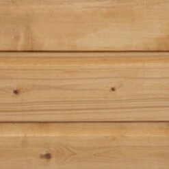 Forest Garden Shiplap Dip Treated 6x4 Reverse Apex Shed - No Window -OUTSUNNY Store 4937791 6