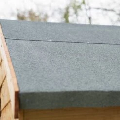 Forest Garden Shiplap Dip Treated 6x4 Reverse Apex Shed - No Window -OUTSUNNY Store 4937791 7