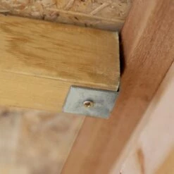 Forest Garden Shiplap Treated 6x4 Pent Shed - No Window 13 Forest Garden Shiplap Treated 6x4 Pent Shed - No Window -OUTSUNNY Store 4937807 8