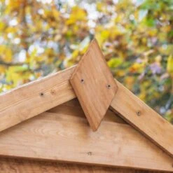 Forest Garden Shiplap Dip Treated 6x10 Apex Shed - No Window, Double Door 11 Forest Garden Shiplap Dip Treated 6x10 Apex Shed - No Window, Double Door -OUTSUNNY Store 4937814 7