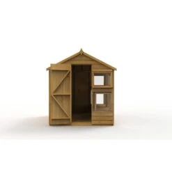Forest Garden Shiplap 6x8 Potting Shed -OUTSUNNY Store 4937821 2