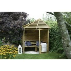 Forest Garden Venetian Corner Arbour 17 Forest Garden Venetian Corner Arbour -OUTSUNNY Store 4937845 2