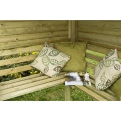 Forest Garden Venetian Corner Arbour 15 Forest Garden Venetian Corner Arbour -OUTSUNNY Store 4937845 9