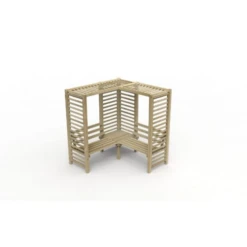 Forest Garden Firenze Corner Arbour -OUTSUNNY Store 4937852 2 removebg preview 1 925f5032 ebca 4317 95ad f86bfea2e132