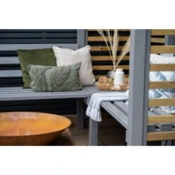 Forest Garden Firenze Corner Arbour -OUTSUNNY Store 4937852 4