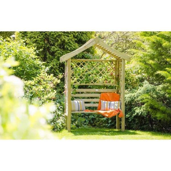 Forest Garden Parisienne Arbour 1 Forest Garden Parisienne Arbour