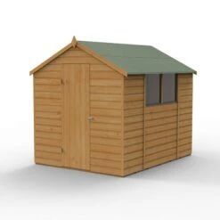 Forest Garden Shiplap Dip Treated 8x6 Apex Shed 11 Forest Garden Shiplap Dip Treated 8x6 Apex Shed -OUTSUNNY Store 4937890 3