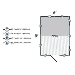 Forest Garden Shiplap Dip Treated 8x6 Apex Shed 16 Forest Garden Shiplap Dip Treated 8x6 Apex Shed -OUTSUNNY Store 4937890 5