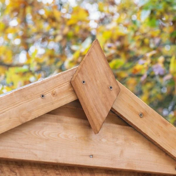 Forest Garden Shiplap Dip Treated 8x6 Apex Shed 5 Forest Garden Shiplap Dip Treated 8x6 Apex Shed - Image 5