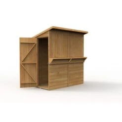 Forest Garden Shiplap Pent Garden Bar 6x3 -OUTSUNNY Store 4937975 8