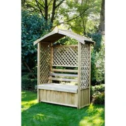 Forest Garden Lyon Arbour -OUTSUNNY Store 4938019 2