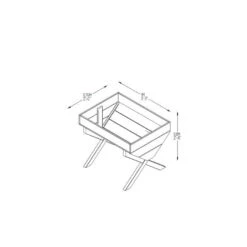 Forest Garden Kitchen Garden Trough 5 Forest Garden Kitchen Garden Trough -OUTSUNNY Store 4938057 3